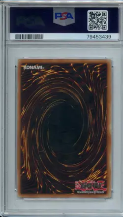 YuGiOh 2004 Blue Eyes White Dragon SKE-001 Kaiba Evolution 1st Edition PSA 9 - Image 2