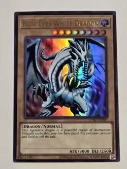 Blue-Eyes White Dragon LCKC-EN001 Ultra Rare Yugioh Legendary Collection Kaiba - Image 1