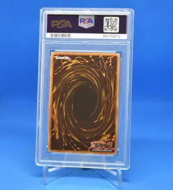 2004 Yu-Gi-Oh! Blue-Eyes White Dragon [SKE-001] 1st Ed PSA 9 - Image 2