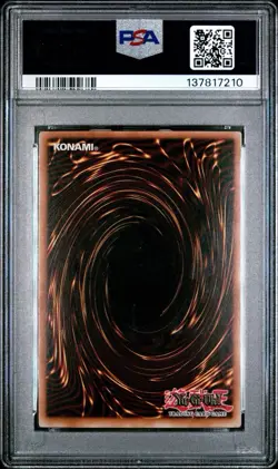 Yu-Gi-Oh Blue Eyes White Dragon SKE-001 1st Edition PSA 9 - Image 2
