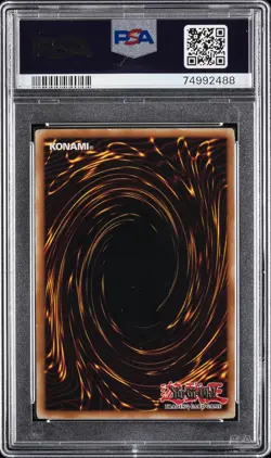 2005 YU-GI-OH! CRV-CYBERNETIC REVOLUTION 1ST EDITION DES CROAKING PSA 3 - Image 2