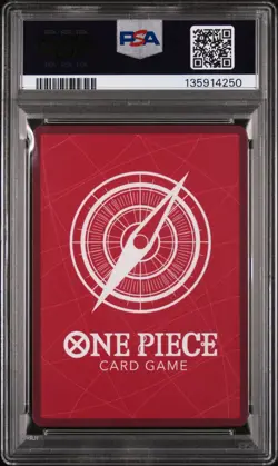 One Piece ST13-003 Luffy 2nd Anniversary Tournament Winner Promo PSA 10 - Image 2