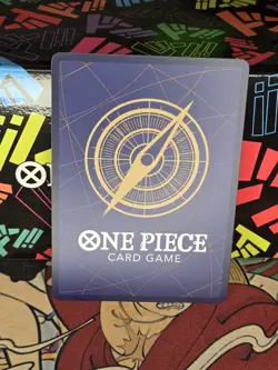 In Hand! One Piece CCG Eustass "Captain" Kid EB04-039 R SP English OP14 NM - Image 2