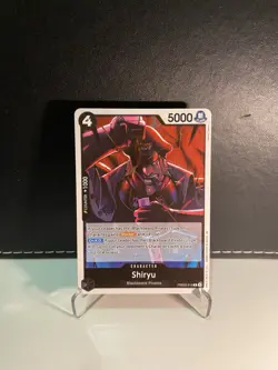 Shiryu PRB02-015 Premium Booster The Best Vol. 2 Foil R One Piece TCG - Image 1