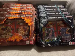 One Piece Illustration Box Vol 5 & 6 English (4 Of Each) - Image 1