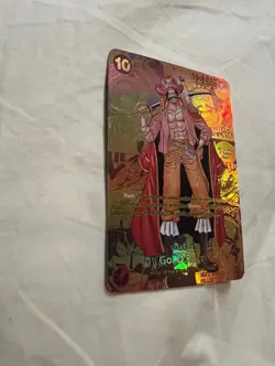 Gol.D.Roger Manga Rare OP09-118 One Piece Emperors ln The New WorId - Image 2