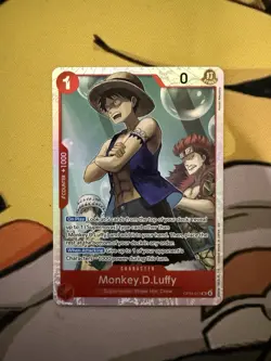 Monkey.D.Luffy - OP14-013 OP14-013 The Azure Sea's Seven Foil - Image 1