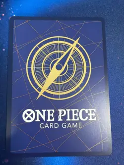 ONE PIECE TCG Dracule Mihawk OP14-119 SEC Secret Rare OP14 NM/M - Image 2