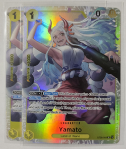 Yamato Playset - ST28-005 x4 - Starter Deck 28 - One Piece TCG - English - Image 1
