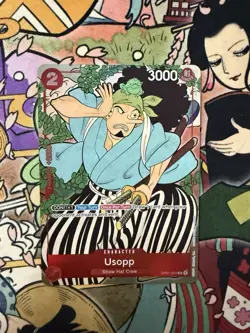 Usopp (English Version 1st Anniversary Set) OP01-004 One Piece TCG - Image 1