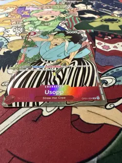 Usopp (English Version 1st Anniversary Set) OP01-004 One Piece TCG - Image 3
