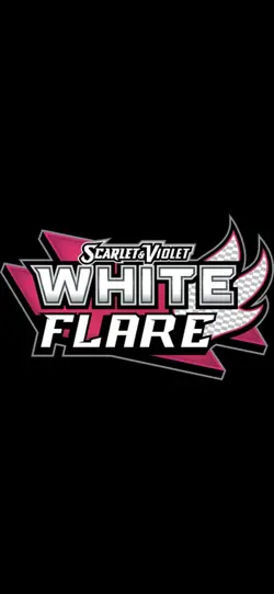 25 White Flare Pokemon TCG Live Code Cards (digital delivery) - Image 1