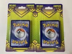 2020 pokemon Sealed 15 card mystery pack (walgreens) - Lot of 2 - Image 1