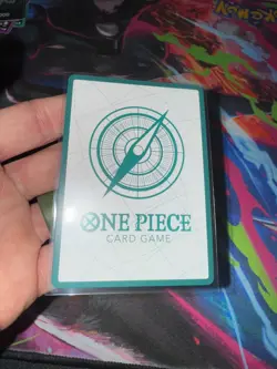 Dracule Mihawk OP14 Gold Don!! Azure Sea's Seven One Piece Card English - Image 2