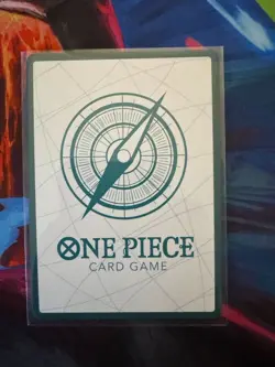 Dracule Mihawk OP14 Gold Don!! Azure Sea's Seven One Piece Card English - Image 5