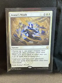 🔥 Avatar’s Wrath - Avatar: The Last Airbender MTG - Regular Card - NM 🔥 - Image 1