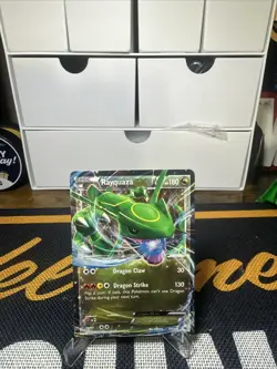 Pokemon Rayquaza EX TCG Card Roaring Skies Ultra Rare 60/108 - Image 1