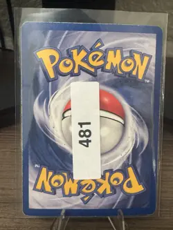 Pokemon 2000 Base Set 2 #1 Alakazam-Holo Card - Image 2