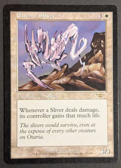MTG Card - 1x Essence Sliver - LEgions - LP Vintage - Magic The Gathering #13 - Image 1