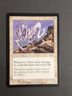 MTG Card - 1x Essence Sliver - LEgions - LP Vintage - Magic The Gathering #13 - Image 3