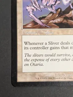 MTG Card - 1x Essence Sliver - LEgions - LP Vintage - Magic The Gathering #13 - Image 5