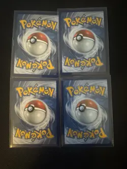 Pokemon TCG Pikachu V-Union Black Star Promo Complete Set of 4 SWSH Promo Cards - Image 2