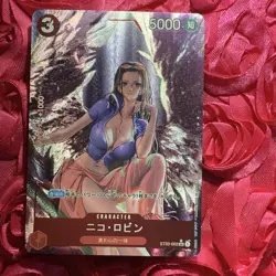 Nico Robin ONE PIECE EPIC Goddess ANIME WAIFU Holo Girl ACG Card - Image 1