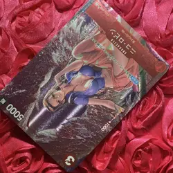 Nico Robin ONE PIECE EPIC Goddess ANIME WAIFU Holo Girl ACG Card - Image 3