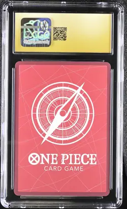 Shanks OP09-001 PSA Magazine Promotional Cards One Piece CGC 10 Pristine - Image 2