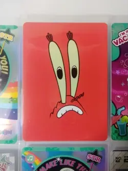 Spongebob Squarepants Kayou Lot Premium Trading Card CCG - Plankton SSR - Image 3