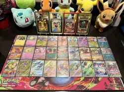 Phantasmal Flames 27 Assorted Cards Including EX, IR, FA, and 7 Promos! - Image 1