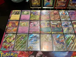 Phantasmal Flames 27 Assorted Cards Including EX, IR, FA, and 7 Promos! - Image 2