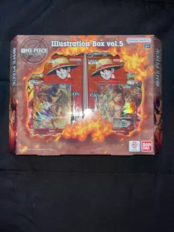 One Piece Card Game Illustration Box Vol. 5 Brand New SEALED Bandai Namco - Image 1