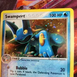 Swampert 5/17 LP Holo RARE POP Series 1 Promo Pokemon Card 2006 - Image 2