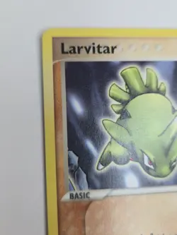 Larvitar 11/17 POP Series 1 English Pokemon Card TCG - Image 2