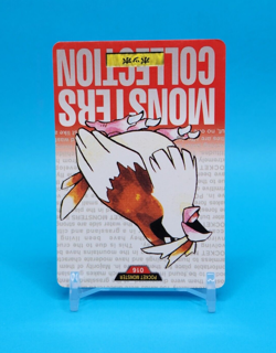 Pokemon Card Japanese - Pidgey No. 016 - Bandai Carddass - Red - Image 2