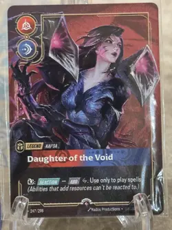 Riftbound Kai’sa - Metal Card Leader From Prize Wall 1 Of 35 Copies - Image 2