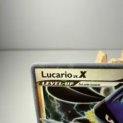 Pokemon Lucario LV.X Holo Diamond & Pearl Promo Card - Image 2