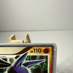 Pokemon Lucario LV.X Holo Diamond & Pearl Promo Card - Image 3