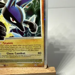 Pokemon Lucario LV.X Holo Diamond & Pearl Promo Card - Image 5