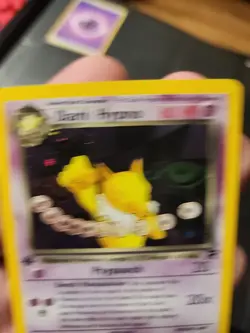 Team Rockets Dark Hypno #9 1st Edition LP 2000 Pokemon Card - Image 2