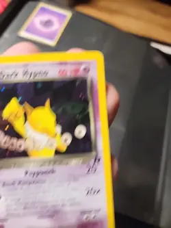 Team Rockets Dark Hypno #9 1st Edition LP 2000 Pokemon Card - Image 3