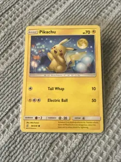 Pikachu 56/236 : Common Mint/Near Mint Pokemon Card : Unified Minds - Image 1