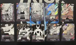 Dragon Ball Super Fusion World - Manga Booster 02 [SB02] SR cards FULL SET NM/M - Image 1