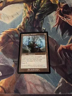 MTG Card Illusionist's Bracers (Retro Frame) Ravnica Remastered 392 - Image 1