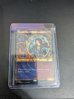 Jhoira, Weatherlight Captain (Halo Foil) Secret Lair Drop Foil mtg - Image 1