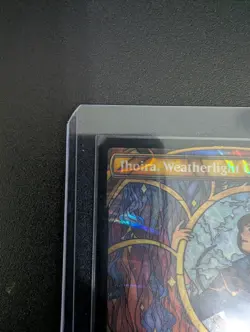 Jhoira, Weatherlight Captain (Halo Foil) Secret Lair Drop Foil mtg - Image 2