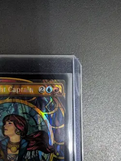 Jhoira, Weatherlight Captain (Halo Foil) Secret Lair Drop Foil mtg - Image 3