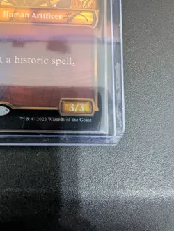 Jhoira, Weatherlight Captain (Halo Foil) Secret Lair Drop Foil mtg - Image 4