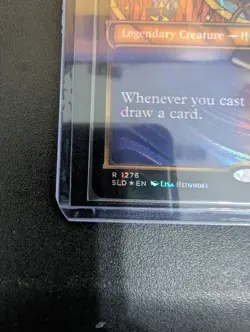 Jhoira, Weatherlight Captain (Halo Foil) Secret Lair Drop Foil mtg - Image 5
